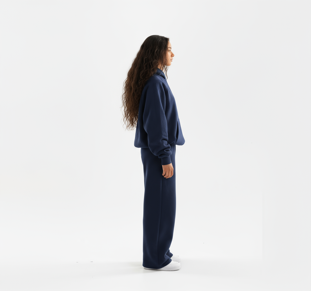 Deep Blue RAWZ Hoodie