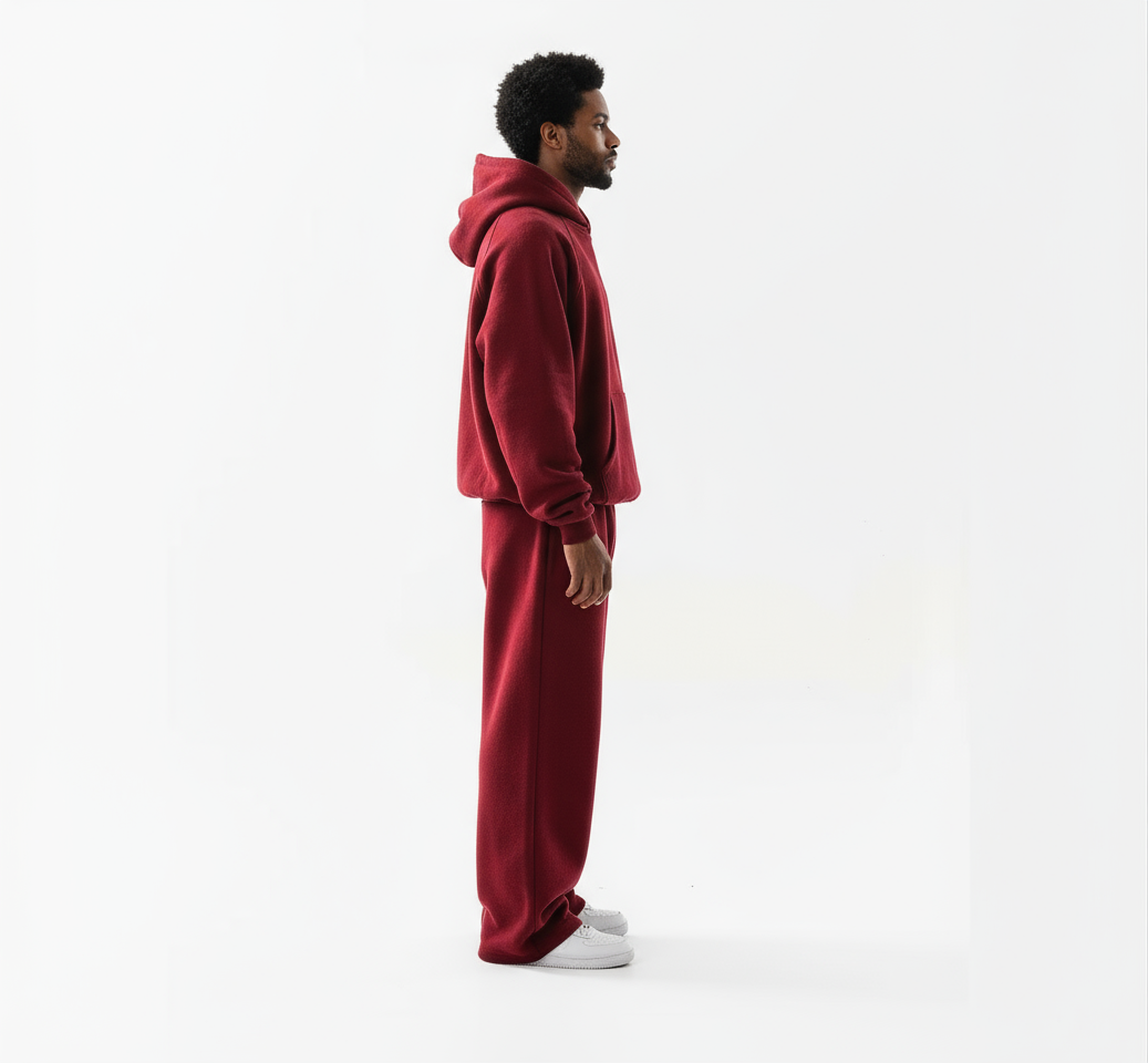 Burgundy RAWZ Jogger