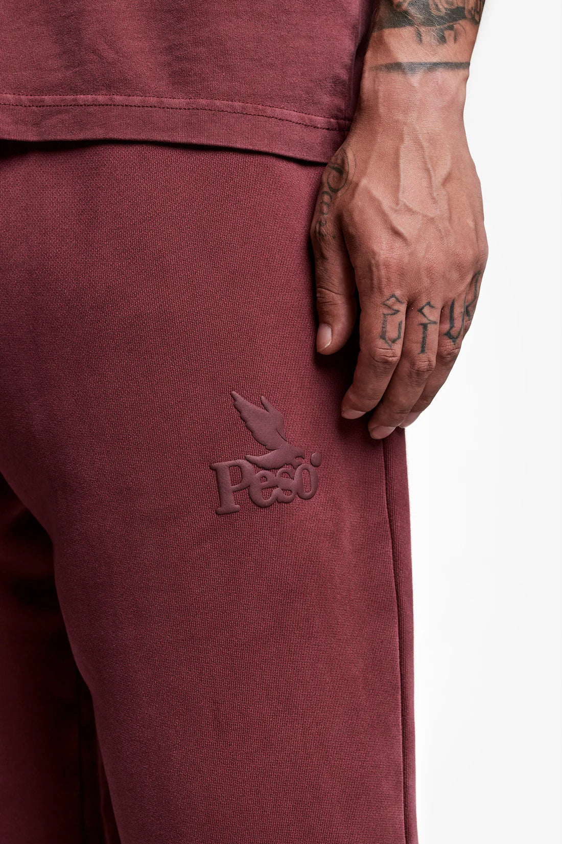 RAW Burgundy Tracksuit Bundle