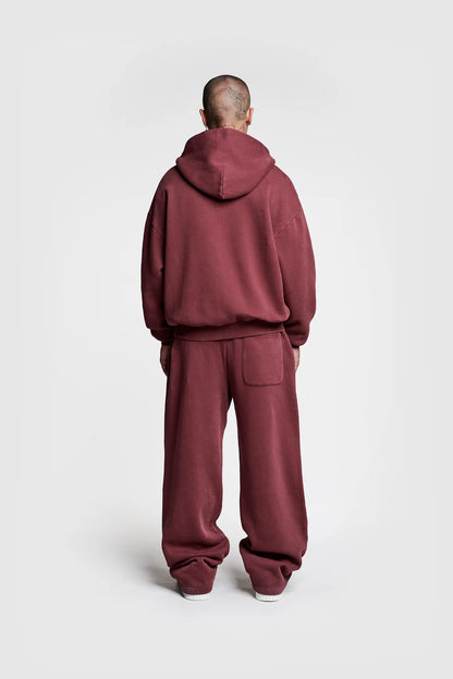 RAW Burgundy Tracksuit Bundle