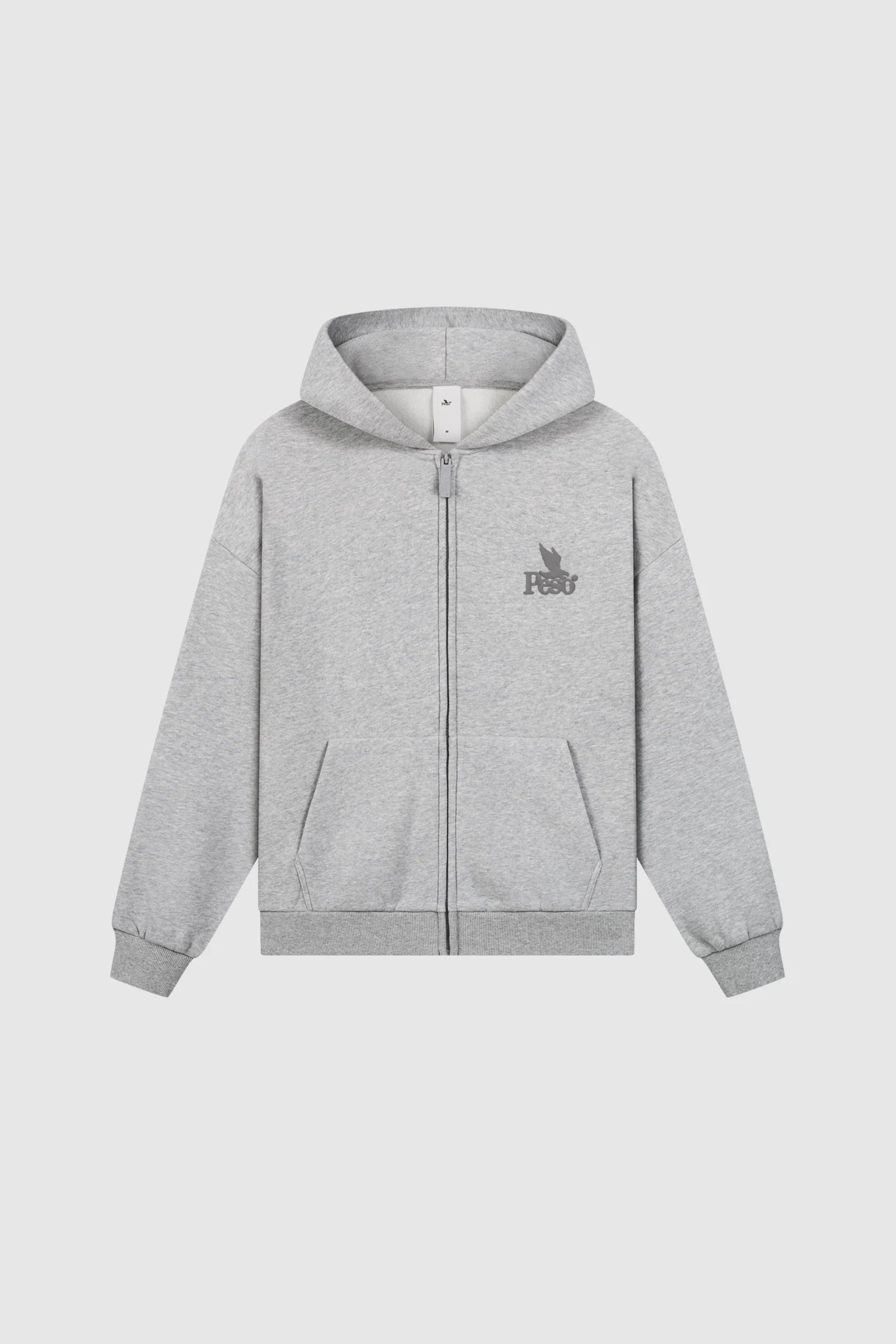 Grey RAW Hoodie - rawazi