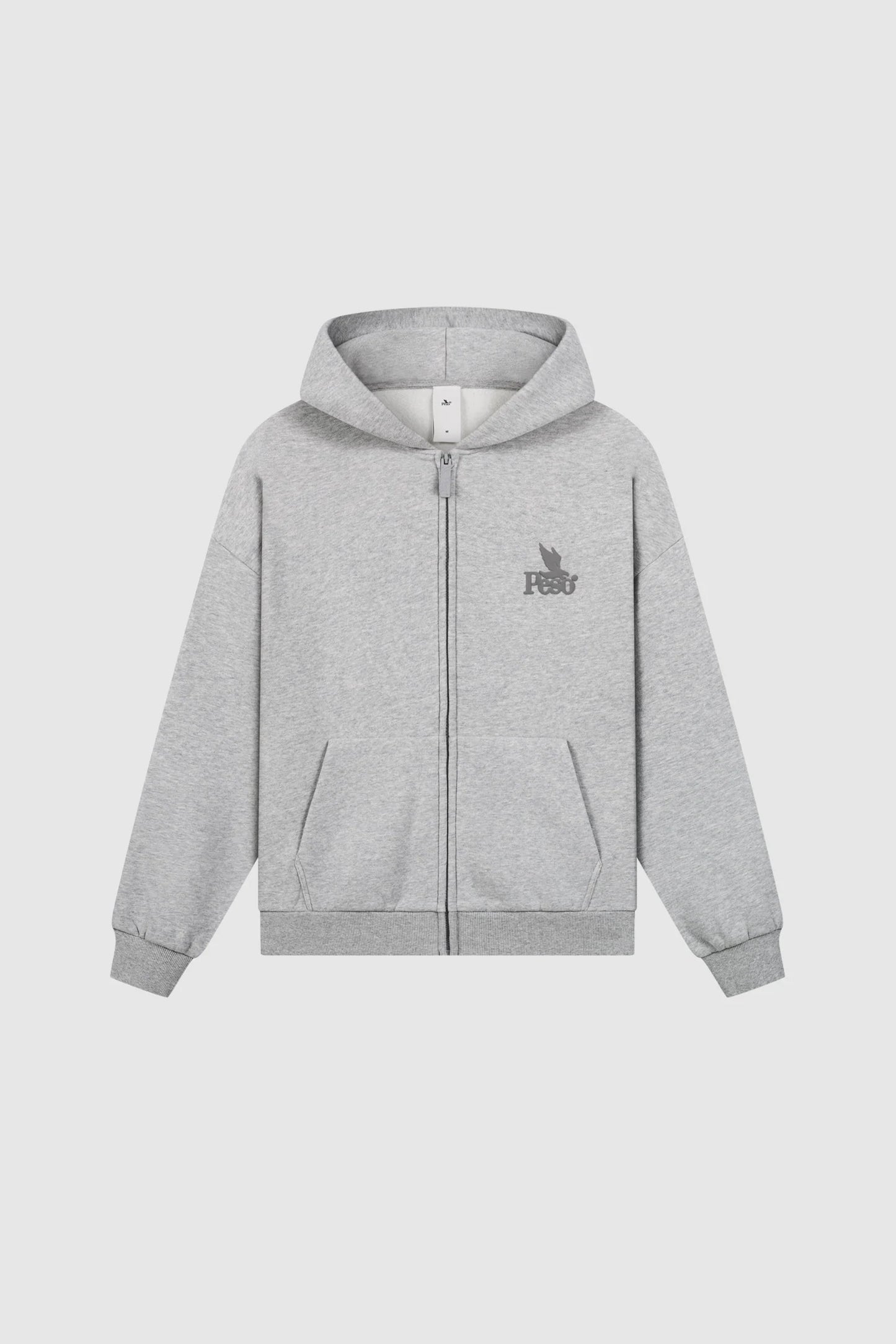 Grey RAW Hoodie - rawazi