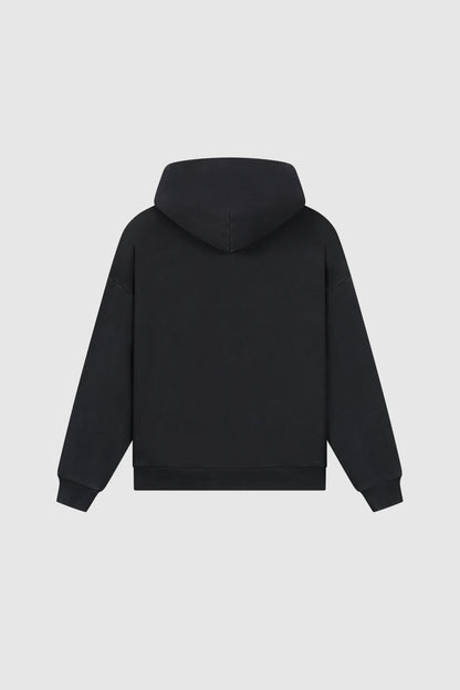 Black RAW Hoodie - rawazi