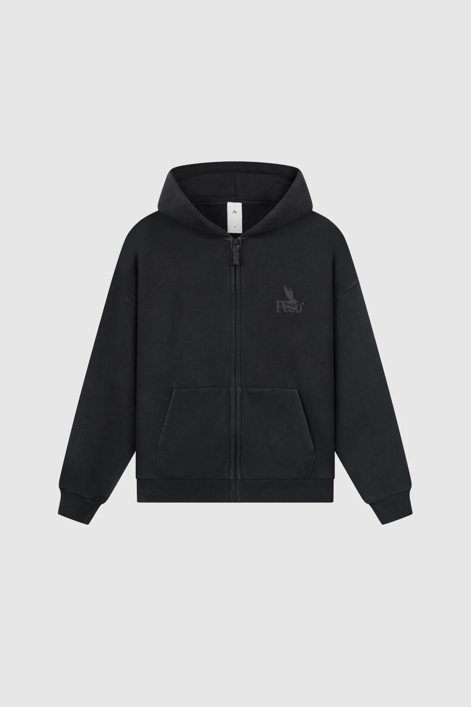 Black RAW Hoodie - rawazi