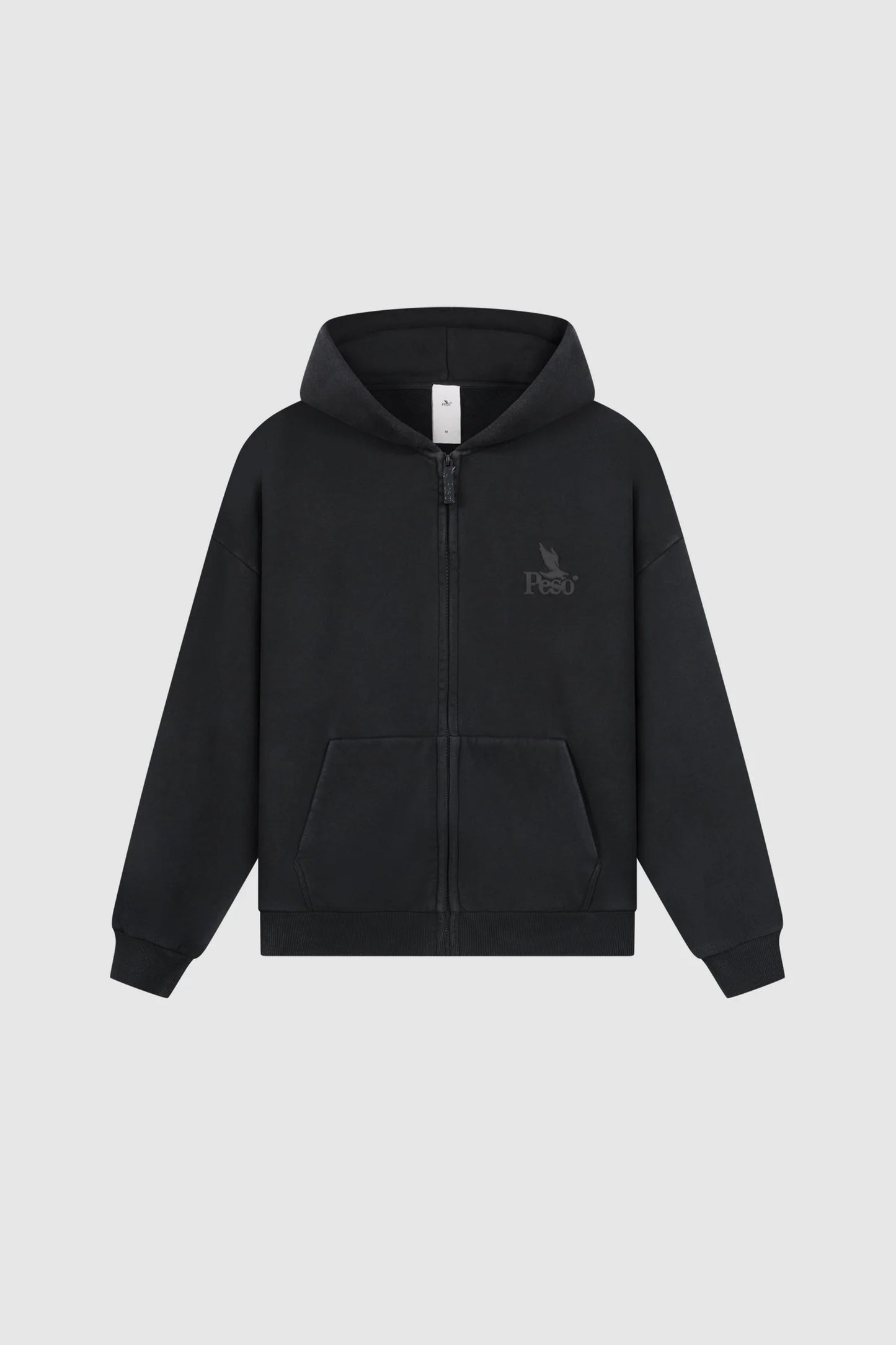 Black RAW Hoodie - rawazi