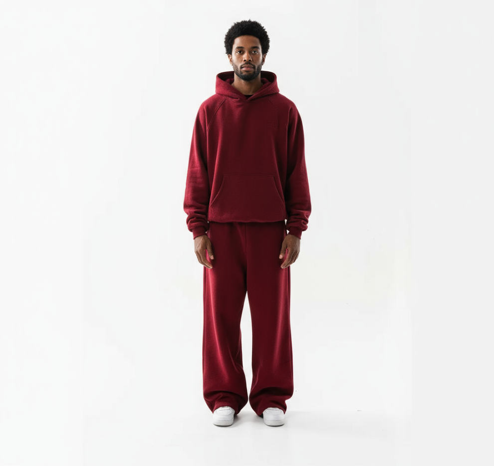 Burgundy RAWZ Jogger