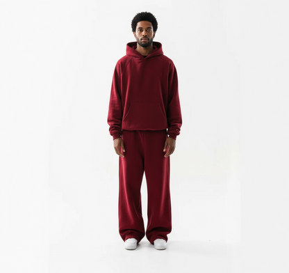 Burgundy RAWZ Jogger