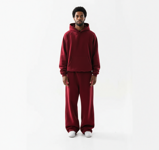 Tracksuit Bundle Burgundy RAWZ