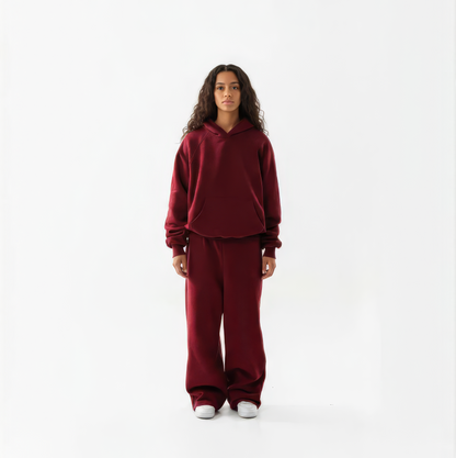 Burgundy RAWZ Jogger