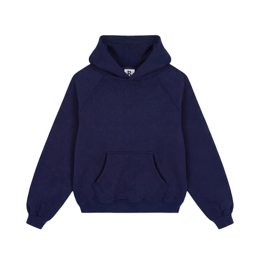 Deep Blue RAWZ Hoodie