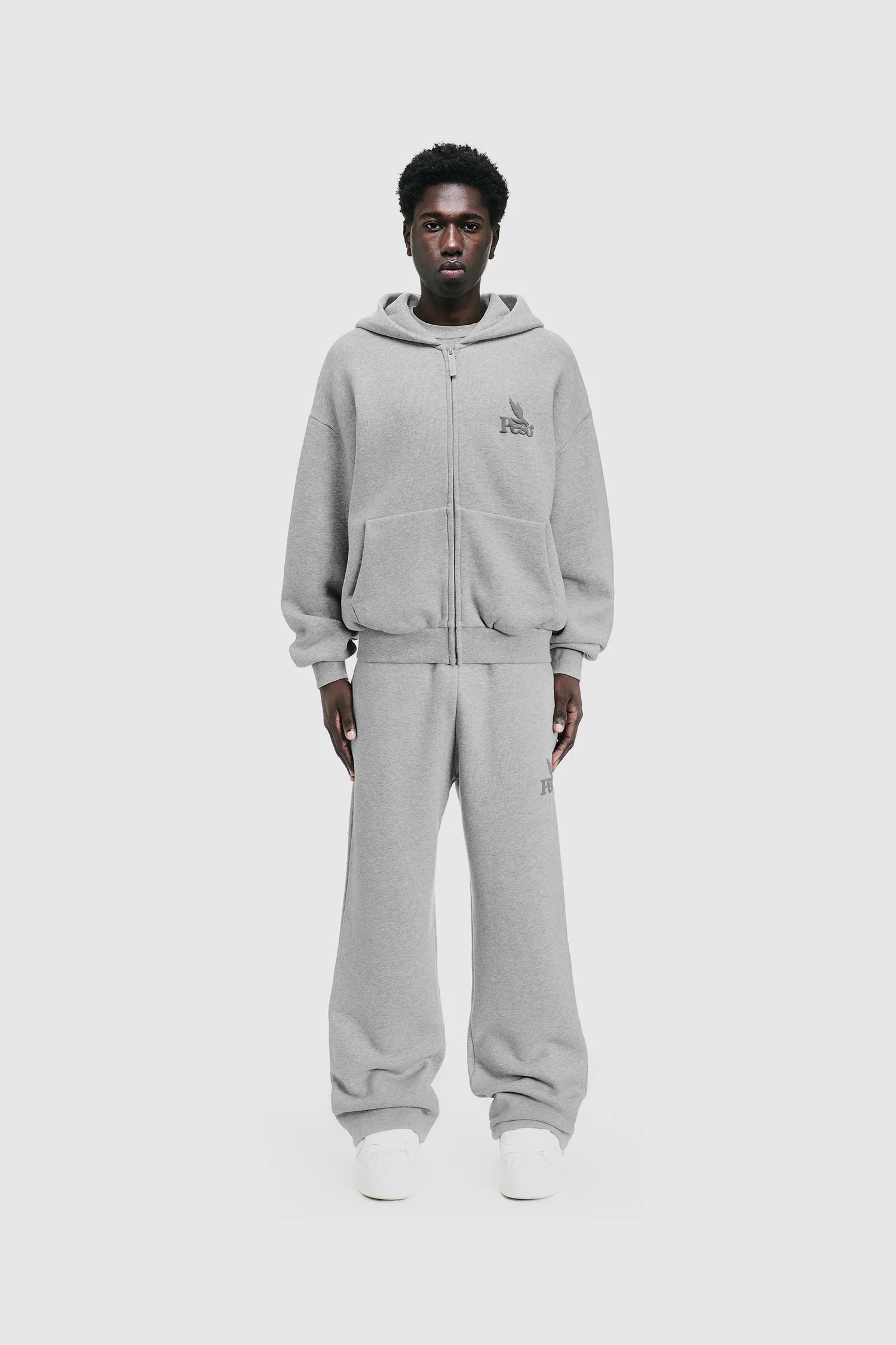 Grey RAW Hoodie - rawazi