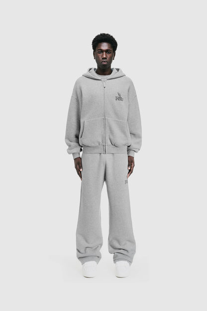 Grey RAW Hoodie - rawazi