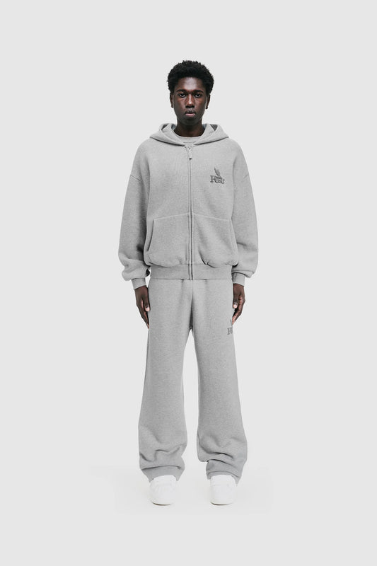 Grey RAW Hoodie - rawazi