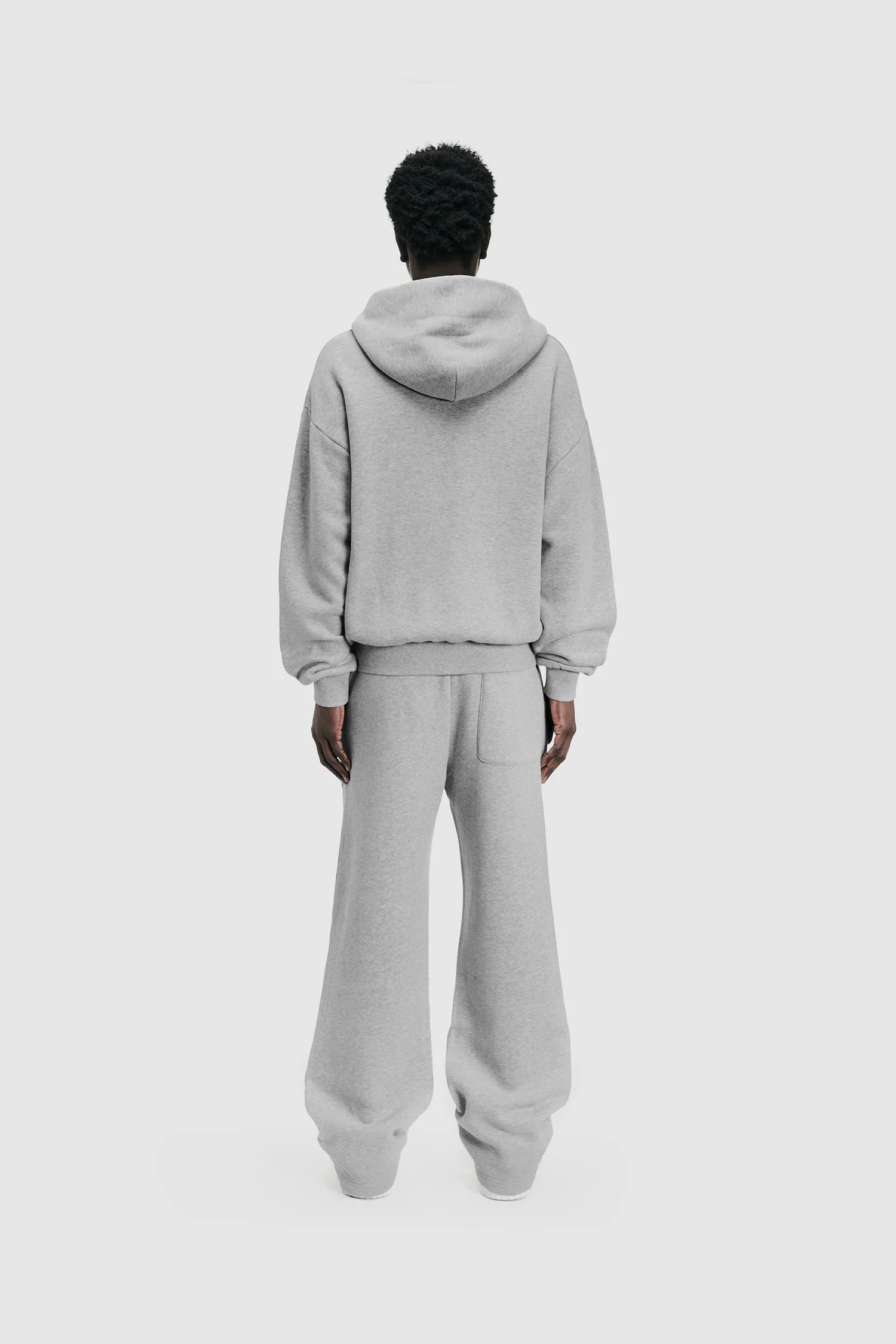 Grey RAW Hoodie - rawazi
