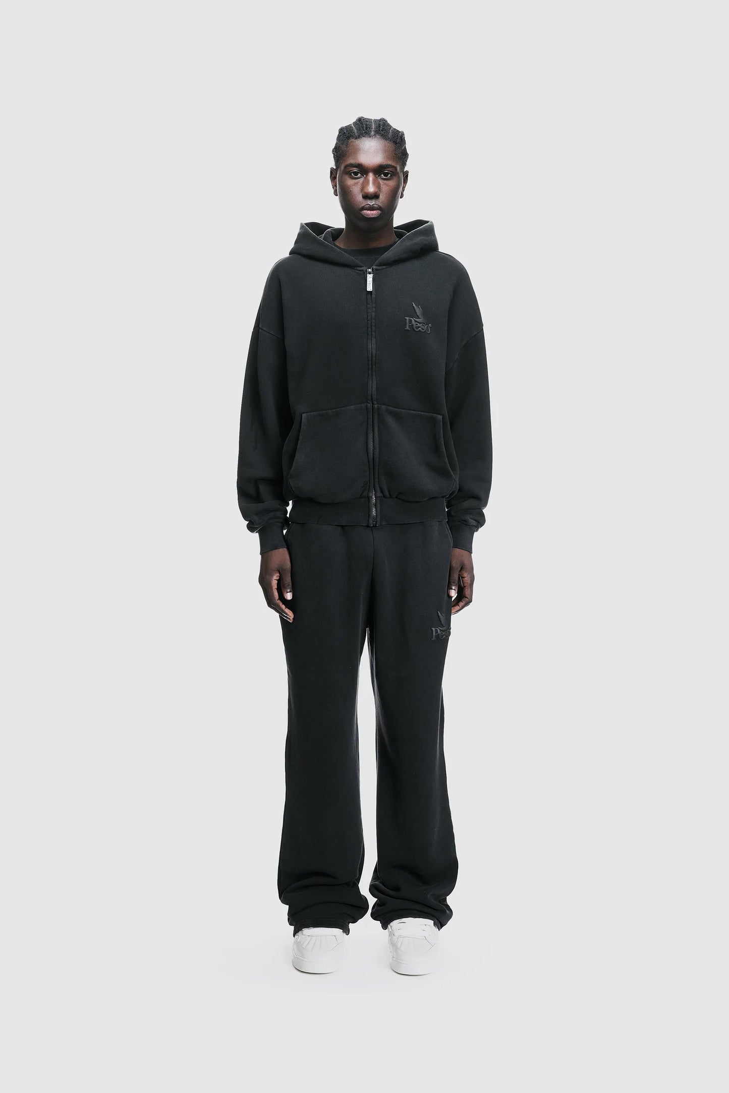Black RAW Hoodie - rawazi