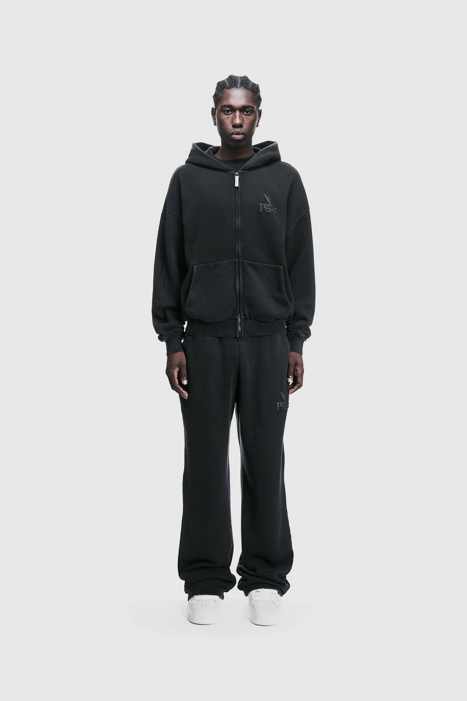 Black RAW Hoodie - rawazi