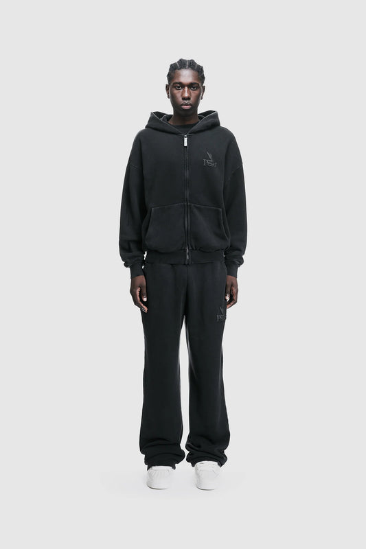 Black RAW Hoodie - rawazi