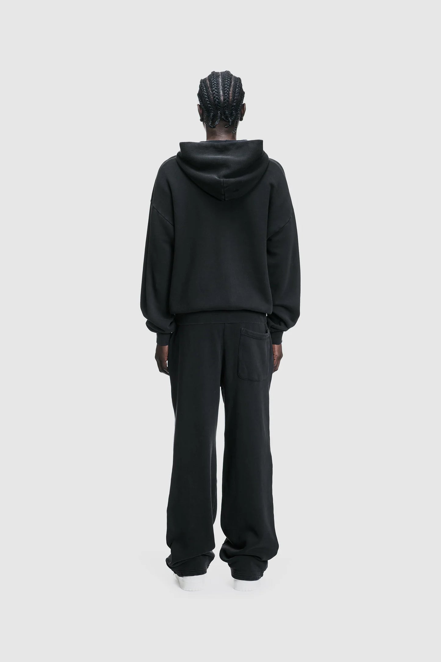 Black RAW Hoodie - rawazi
