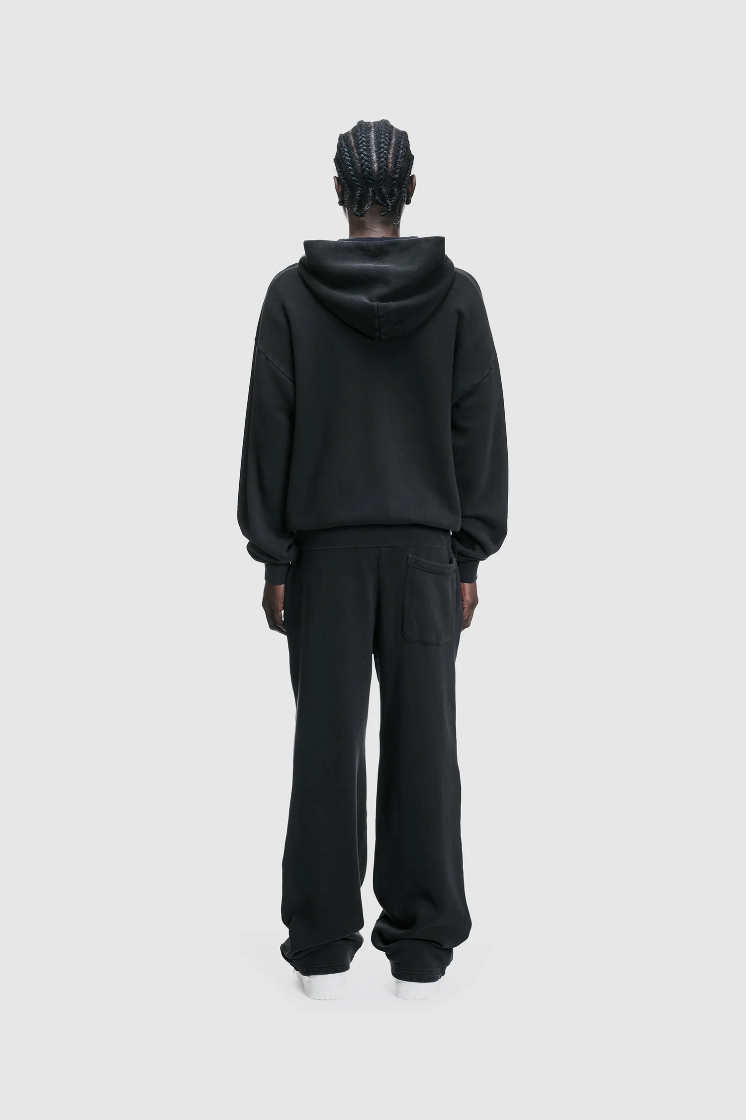 Black RAW Hoodie - rawazi