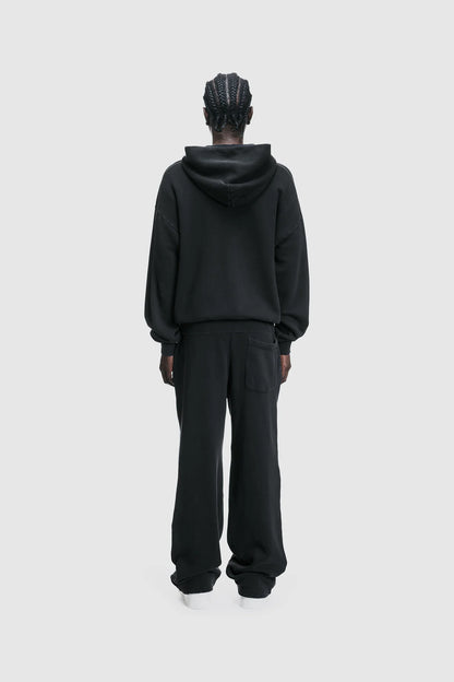 Black RAW Hoodie - rawazi