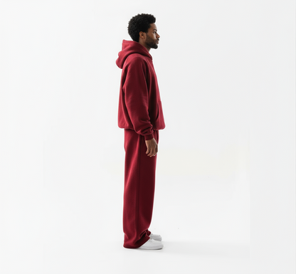 Burgundy RAWZ Jogger