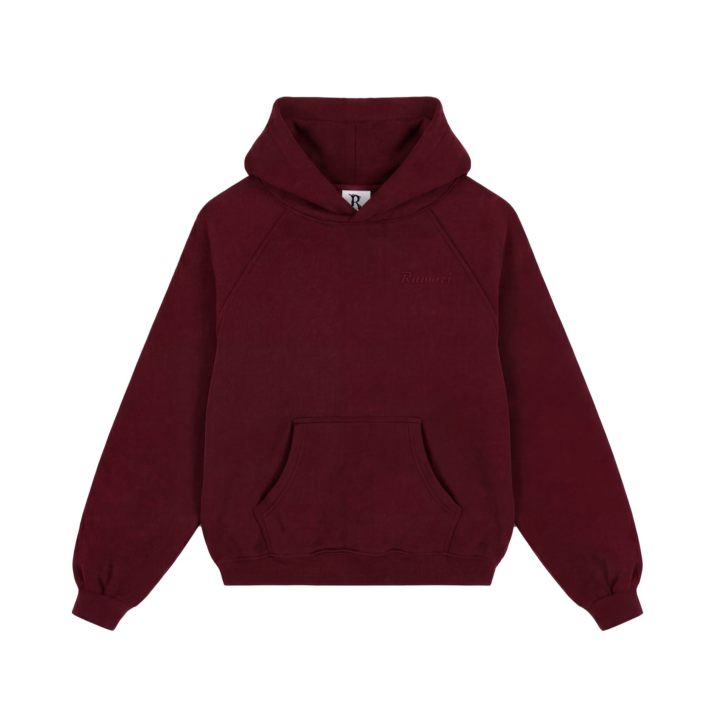 Burgundy RAWZ Hoodie