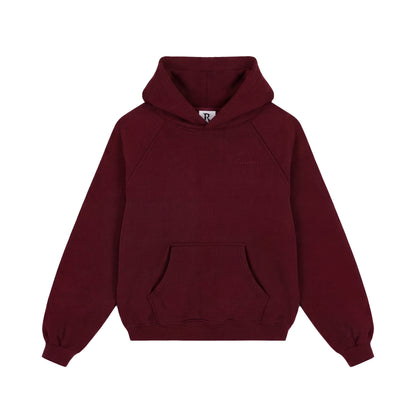 Burgundy RAWZ Hoodie