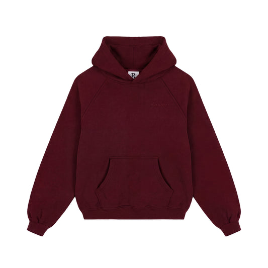 Burgundy RAWZ Hoodie