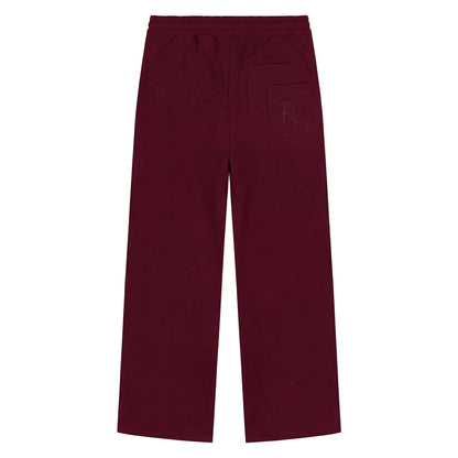 Burgundy RAWZ Jogger