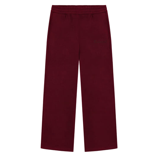 Burgundy RAWZ Jogger